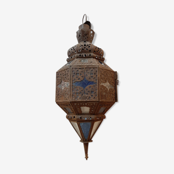 Ancient oriental hanging lantern