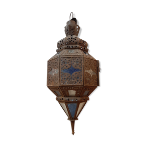 Lanterne suspension orientale ancienne