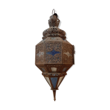 Old oriental hanging lantern