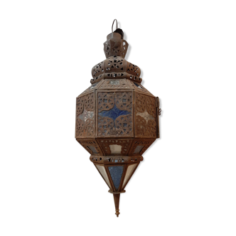 Lanterne suspension orientale ancienne