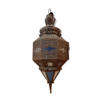 Ancient oriental hanging lantern