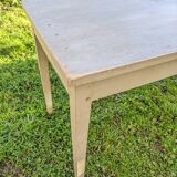 Weathered work table