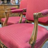 Pair of Louis XV armchairs