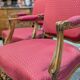Paire de fauteuils louis XV