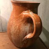 Mallet pottery teapot in Puisaye stoneware