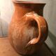 Mallet pottery teapot in Puisaye stoneware
