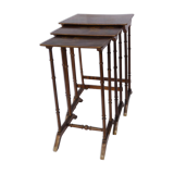 Tables with painted decoration