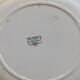 Large deep salad bowl from the 19th century, ironstone, signed Sarreguemines "Verdun".