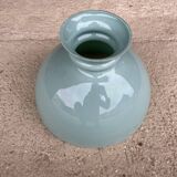 Abat-jour en verre ancien