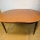 Mid-Century Retro Vintage Teak Oval Extending Dining Table by G Plan Fresco