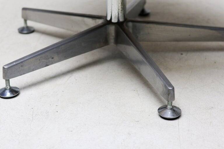 André Cordemeyer desk chair for Gispen, green wool, Netherlands, 1960s