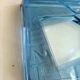 Kent ice floe glass ashtray