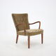 1940s Alfred Christensen teak armchair, Denmark