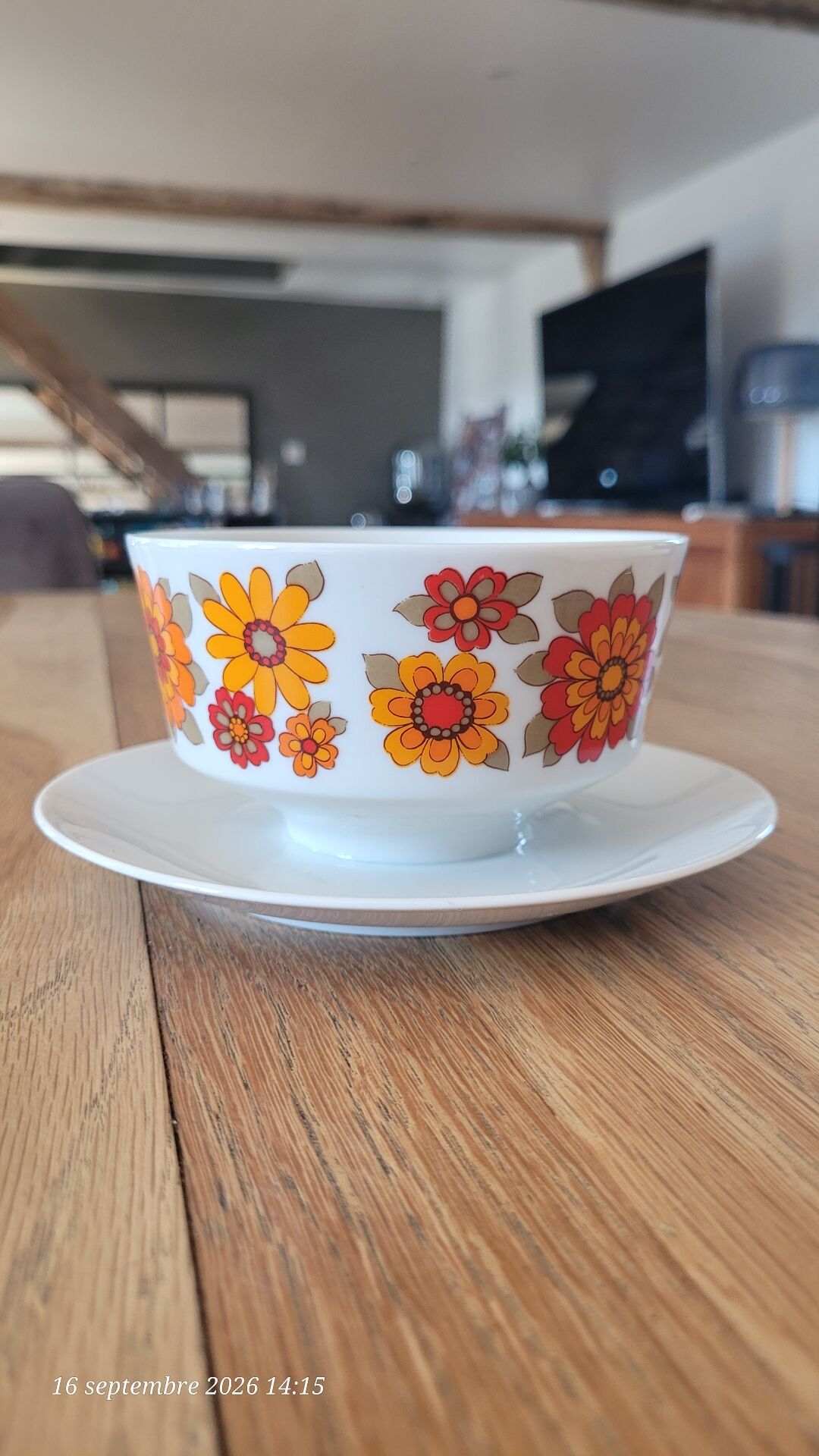 Bol vintage monobloc