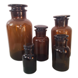Pots pharmacie lot de 5