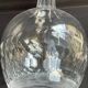 Crystal cut decanter