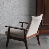 Fauteuil de Topform, design néerlandais, années 1960