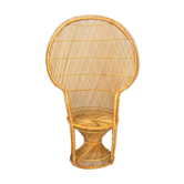 Emmanuelle armchair in rattan
