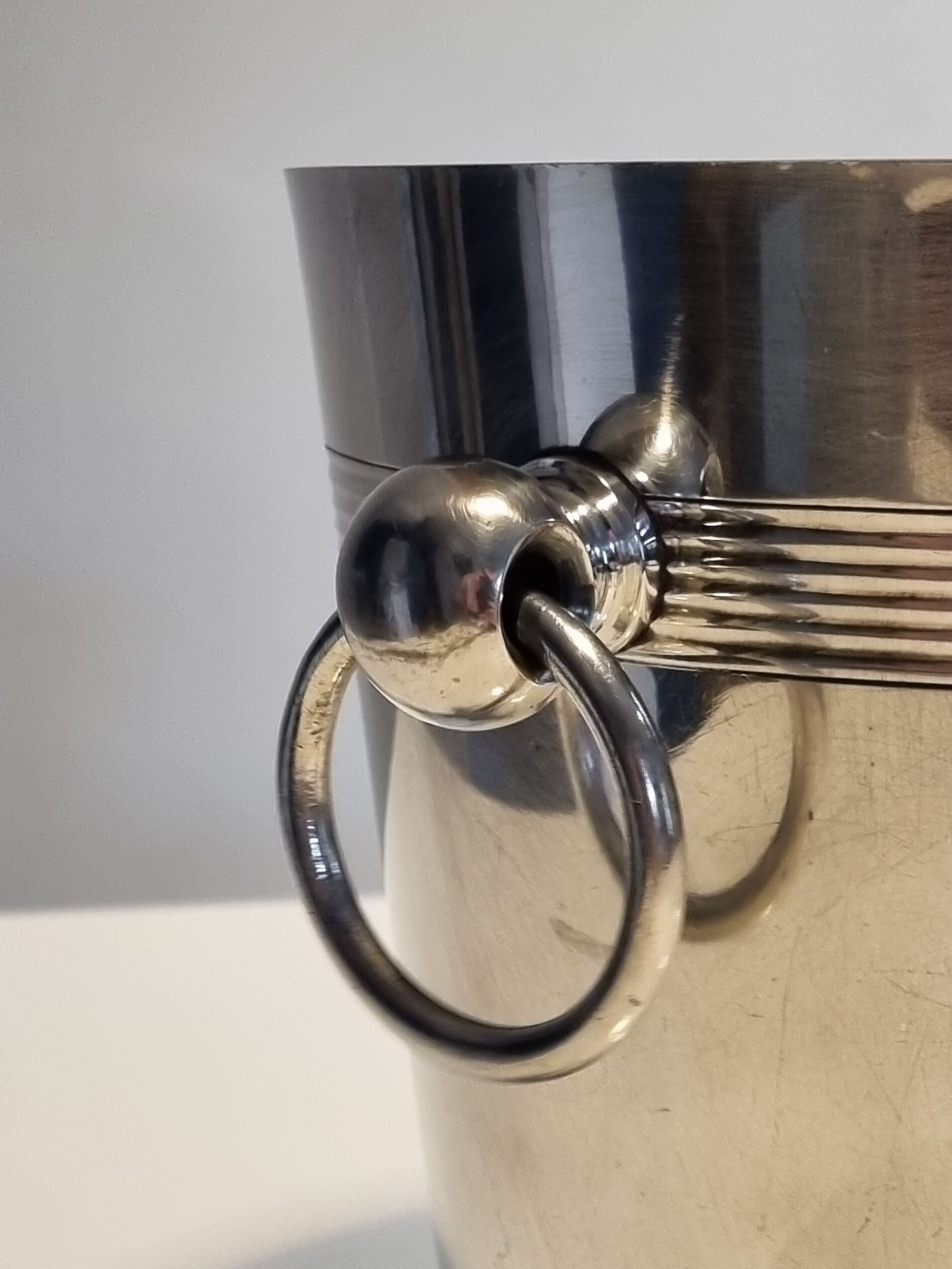 Champagne bucket with handles