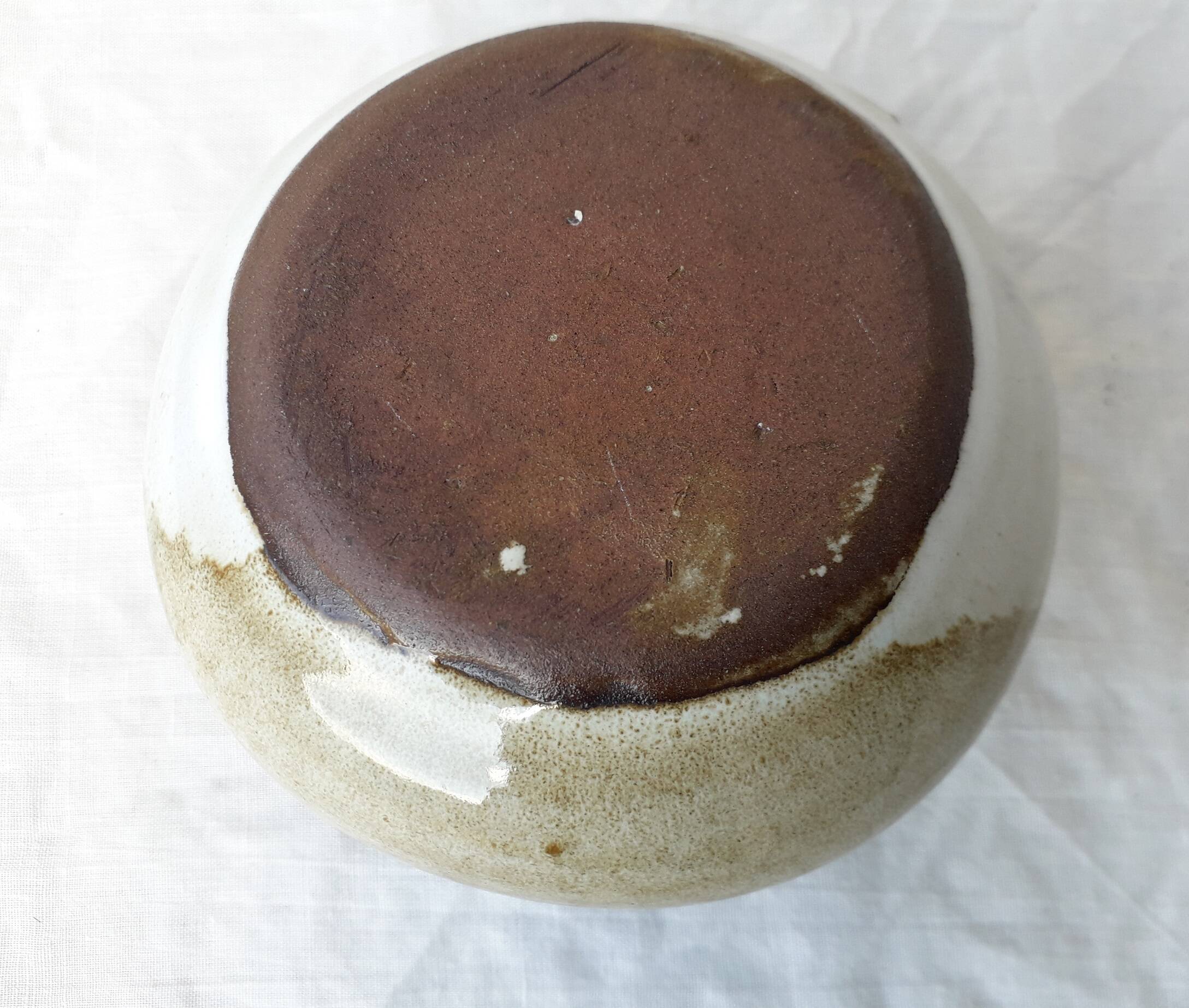 Owl flower spike vase