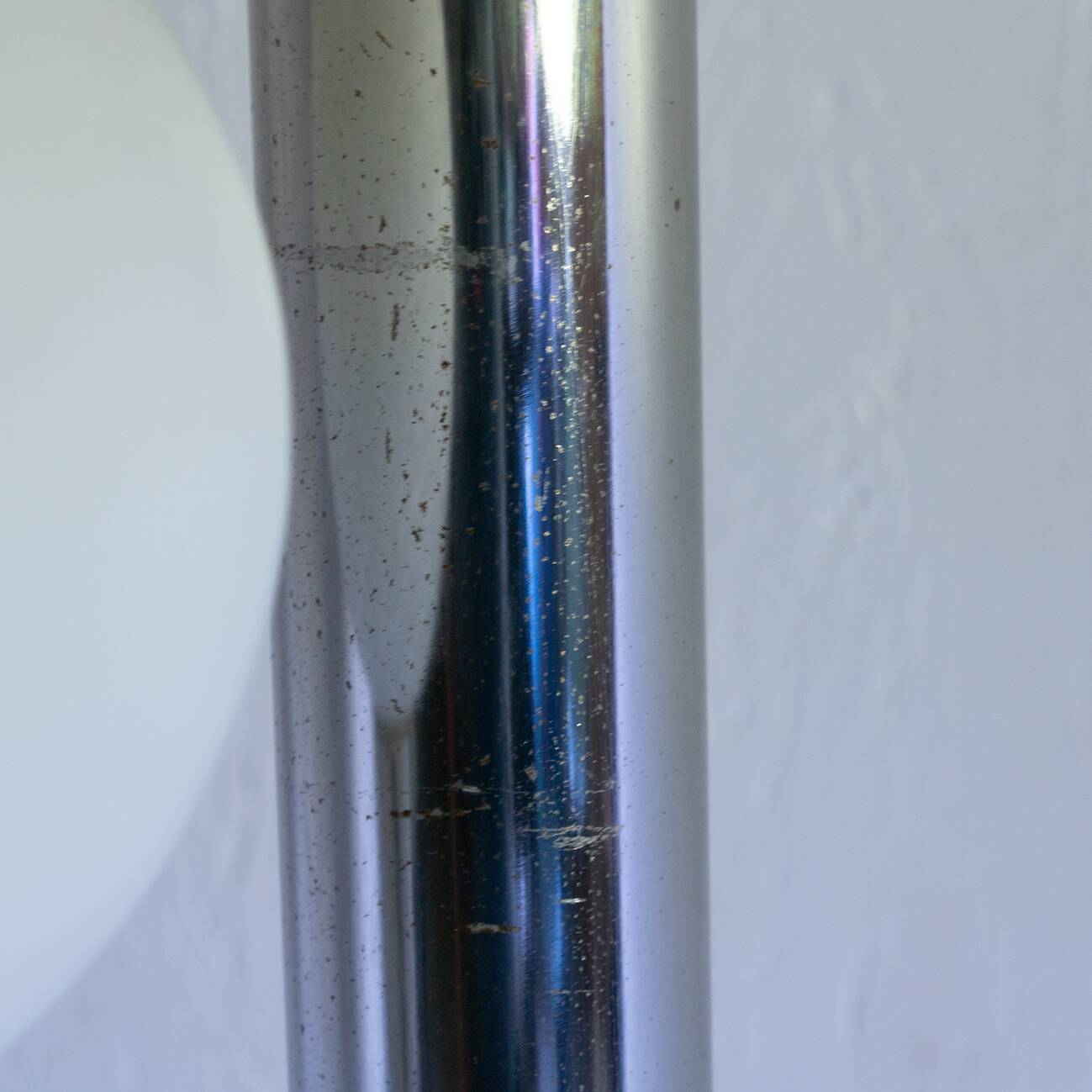 Sciolari chrome floor lamp circa 1970