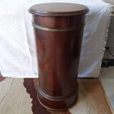 Empire mahogany bedside table called somno