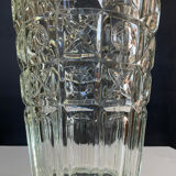 Vintage OXO grand vase in Bohemian crystal