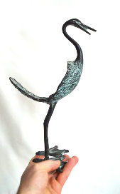 Metal heron