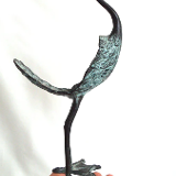 Metal heron