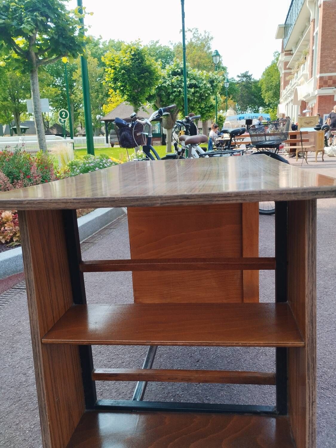 Vintage design antique desk