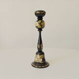 Vintage floral candle holder