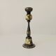 Vintage floral candle holder