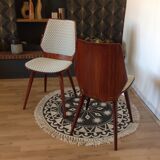 2 chairs Bistro Baumann, 60s