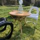 Rattan table