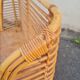 Rattan bed basket