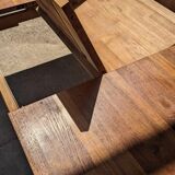 Large dining table with extension