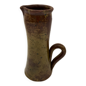 Vase pichet haut en grès