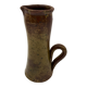Vase pichet haut en grès pyrité 60's