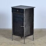 Iron bedside table, 1910s