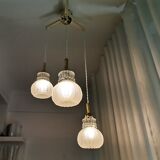 Vintage cascading chandelier hanging lamp