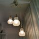 Vintage cascading chandelier hanging lamp