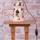 Mid-Century Table Lamp in Ceramic, France, 1980s