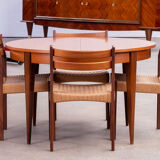 Scandinavian table 119.5 cm