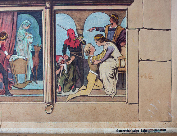 Lithograph poster by Paul Hey 1939