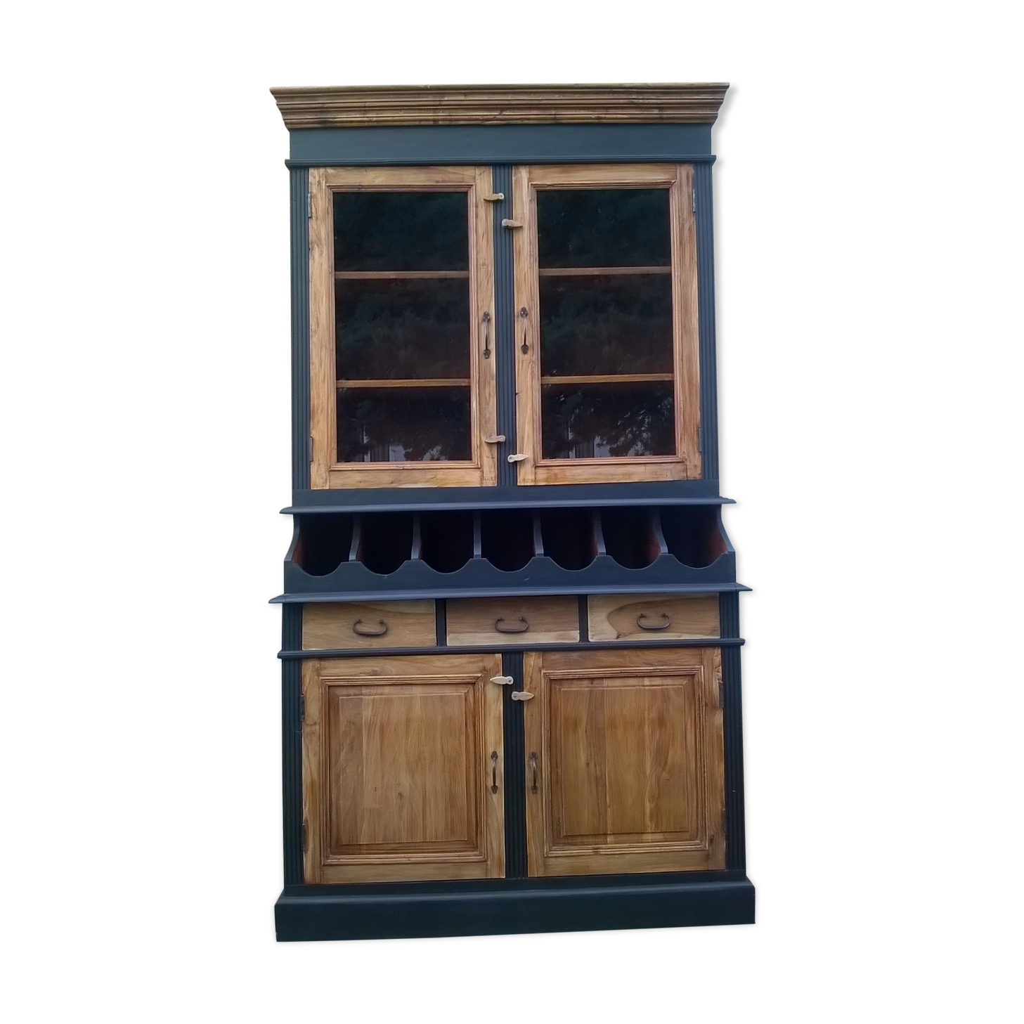 Vaisselier raw black