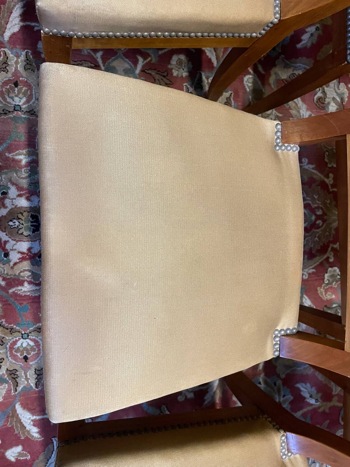 Suite of 6 Empire style chairs - Restaurarion