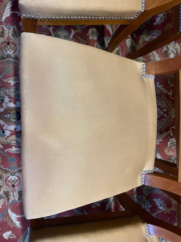 Suite de 6 chaises style Empire - Restauration
