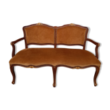 Louis XV style sofa bench 1930