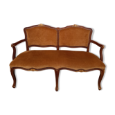 Louis XV style sofa bench 1930