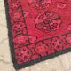 Tapis berbère vintage